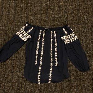 Abercrombie and Fitch Off the shoulder